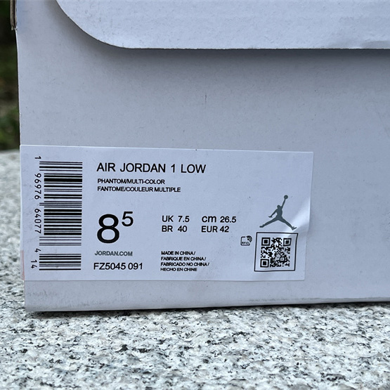Air Jordan 1 Low Sneaker   FZ5045-091 - PerfectKickZ