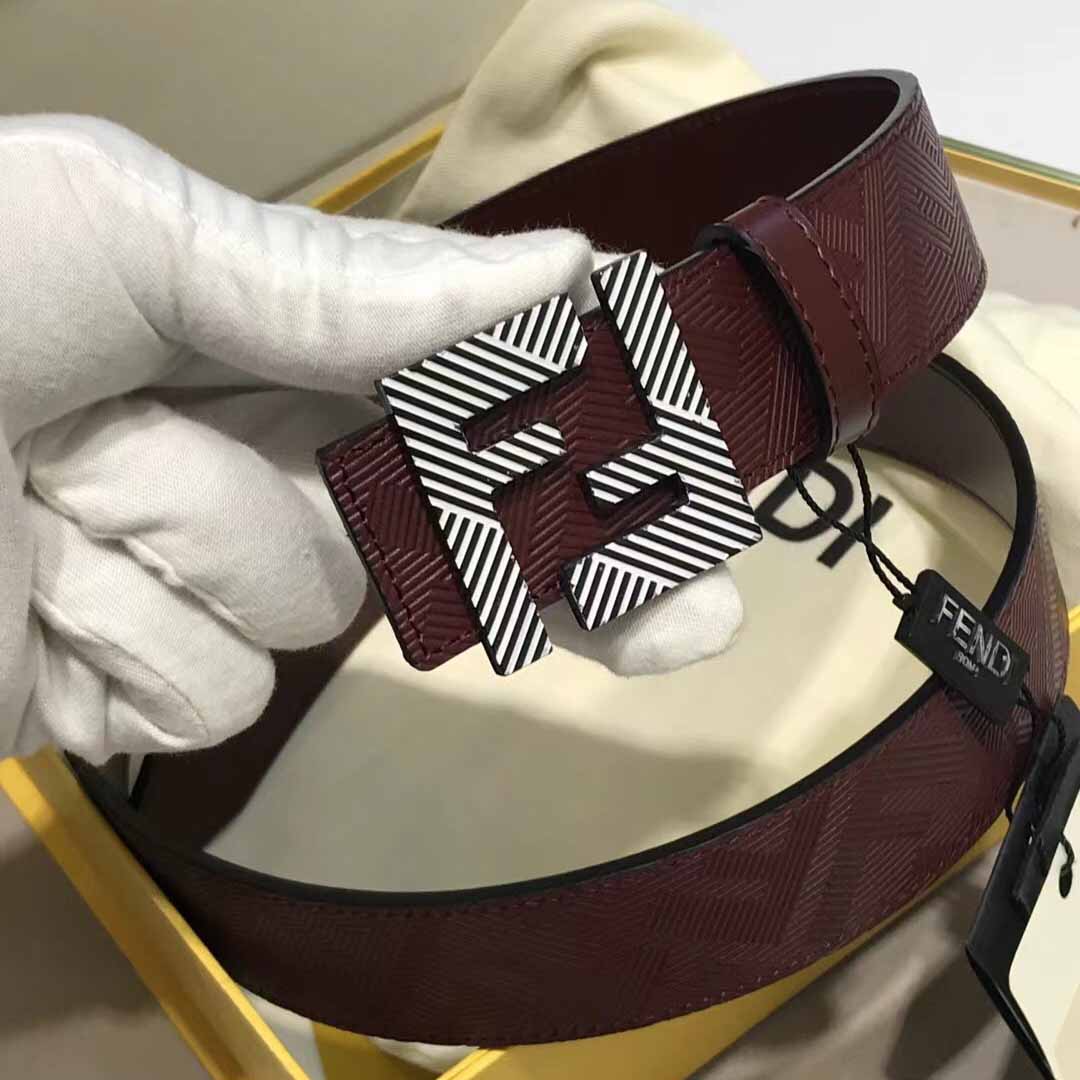 Fendi FF Belt   35mm - PerfectKickZ
