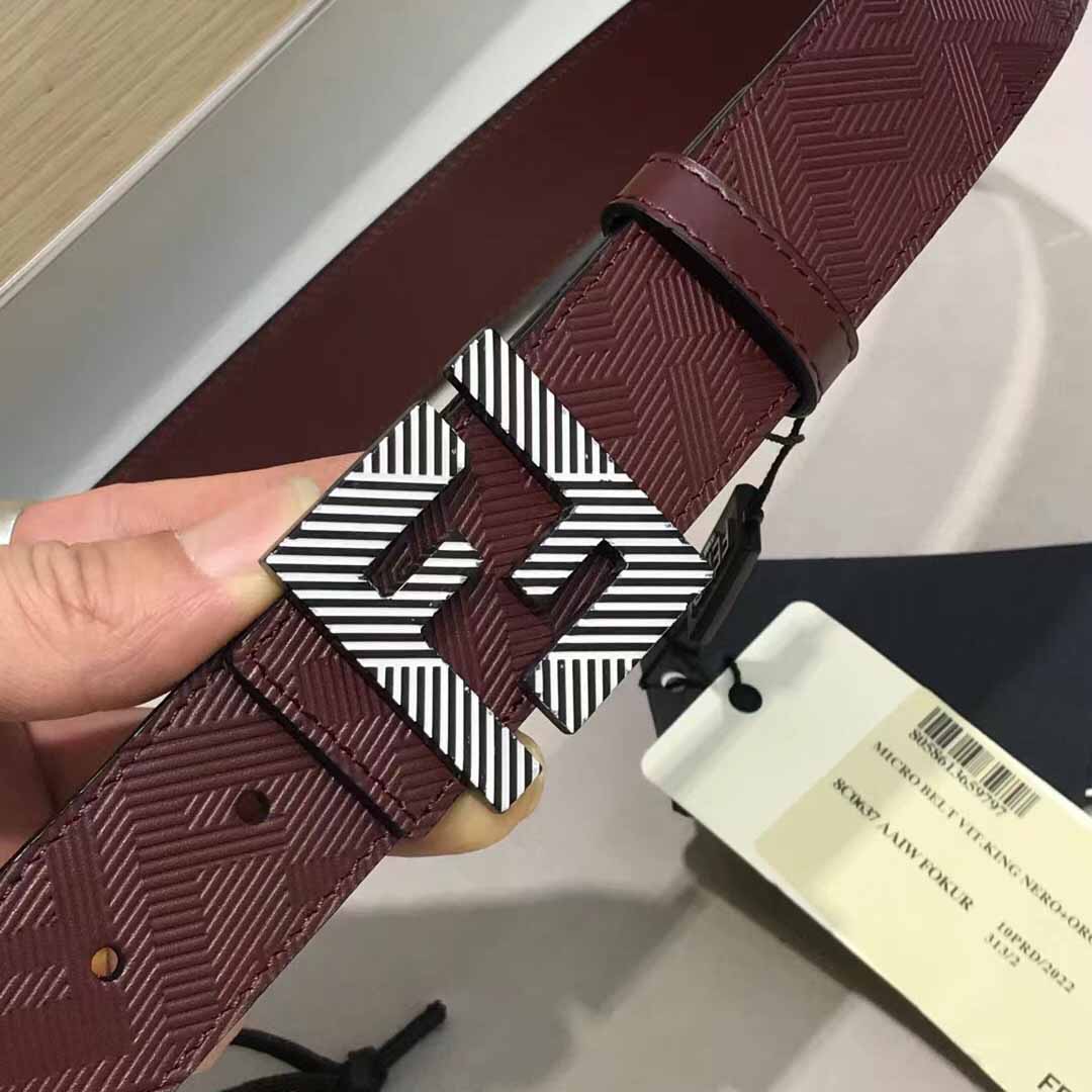 Fendi FF Belt   35mm - PerfectKickZ