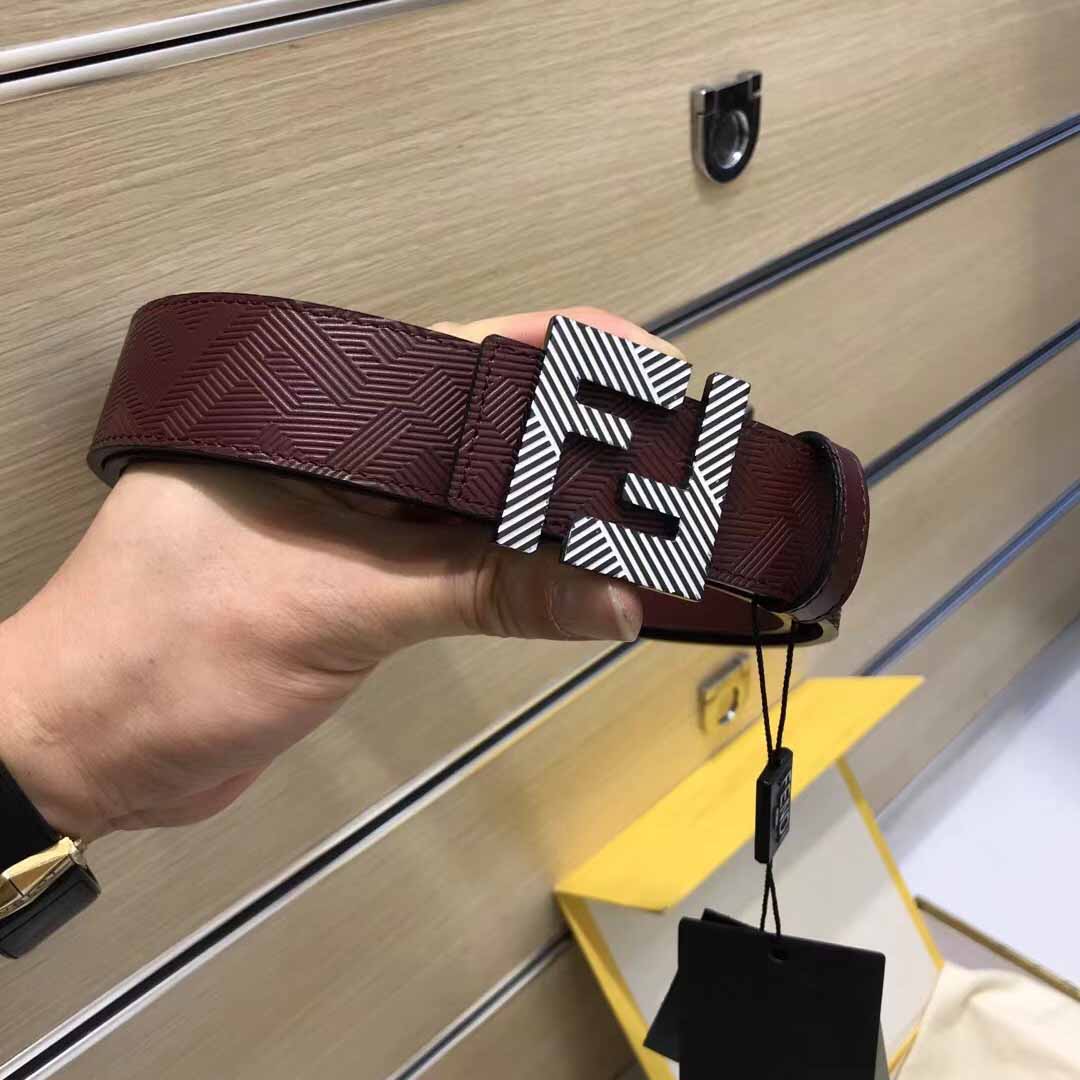 Fendi FF Belt   35mm - PerfectKickZ