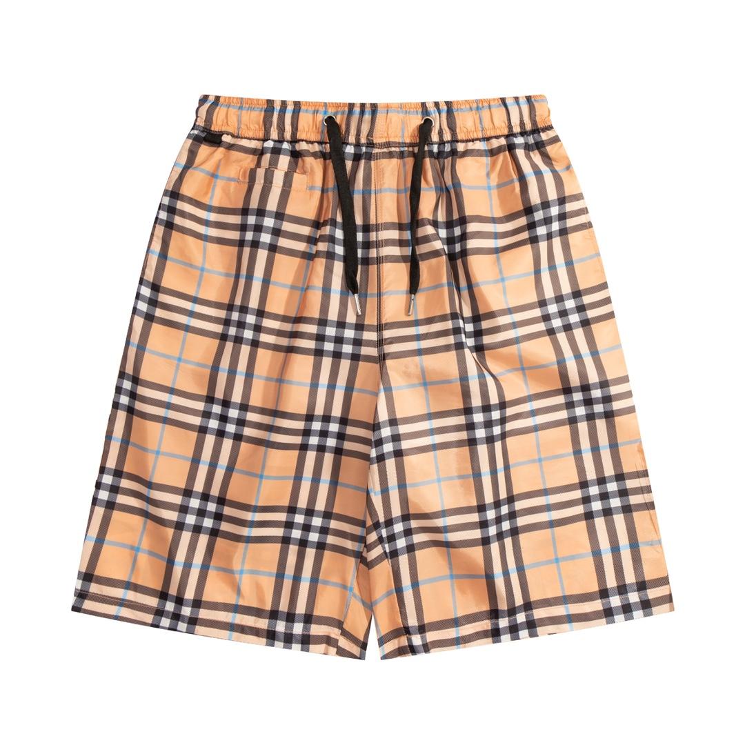 Burberry Check Swim Shorts - PerfectKickZ