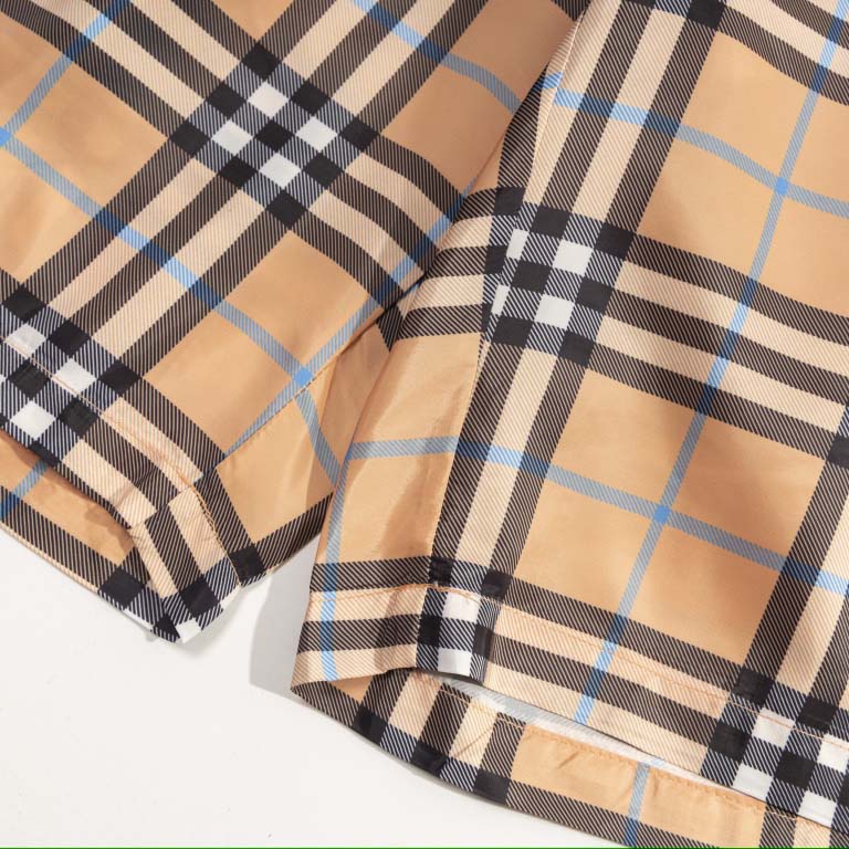 Burberry Check Swim Shorts - PerfectKickZ