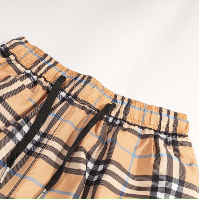 Burberry Check Swim Shorts - PerfectKickZ