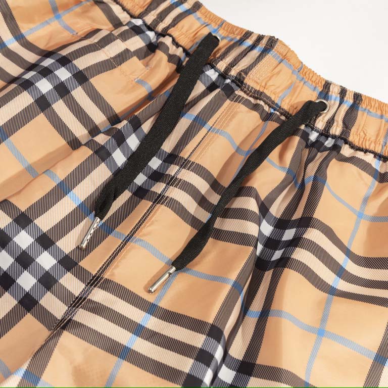 Burberry Check Swim Shorts - PerfectKickZ