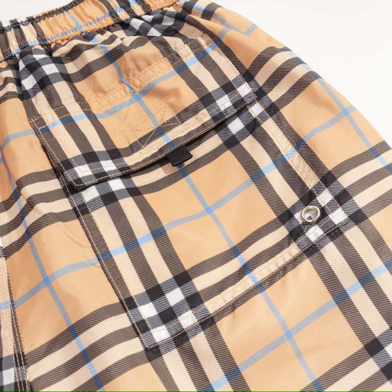 Burberry Check Swim Shorts - PerfectKickZ