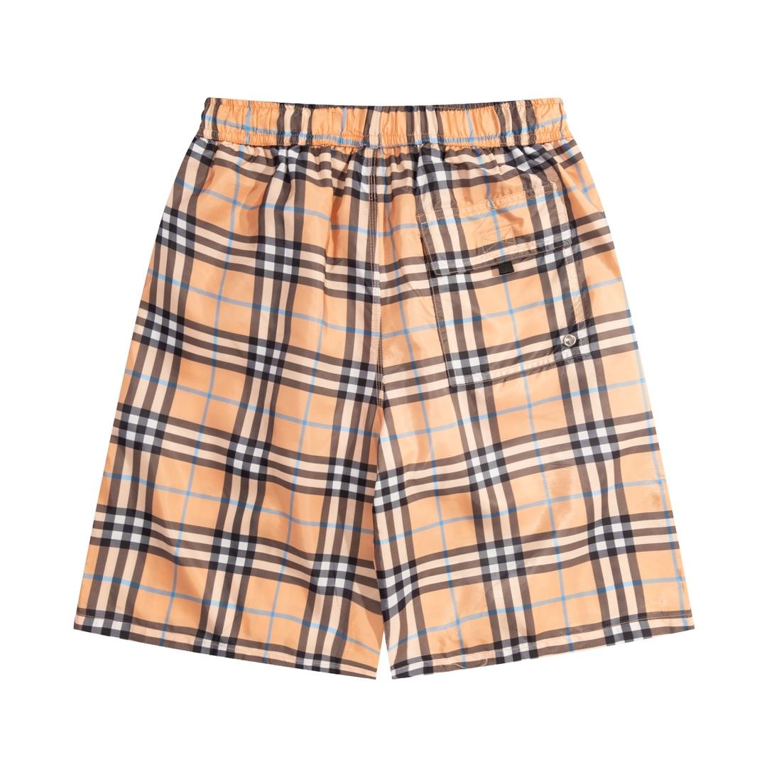 Burberry Check Swim Shorts - PerfectKickZ