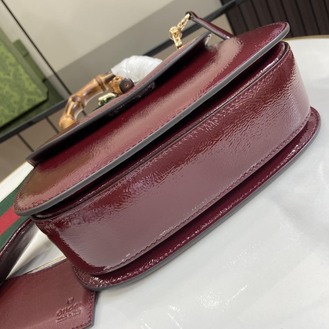 Gucci Bamboo 1947 Small Top Handle Bag   - PerfectKickZ