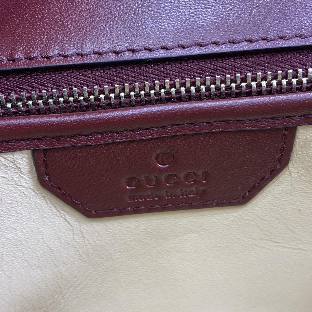 Gucci Bamboo 1947 Small Top Handle Bag   - PerfectKickZ
