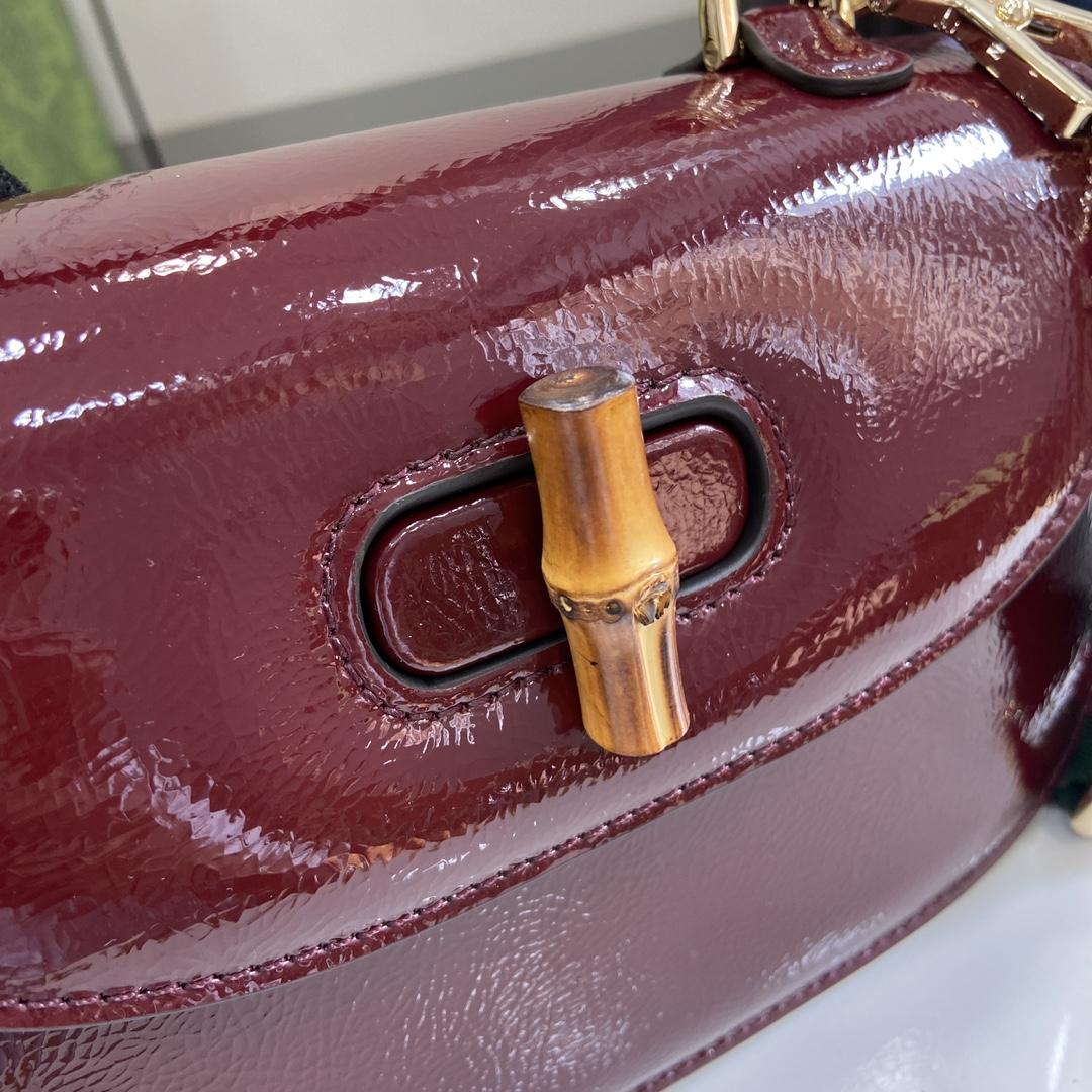 Gucci Bamboo 1947 Small Top Handle Bag   - PerfectKickZ