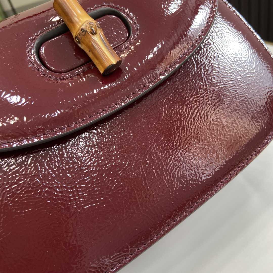 Gucci Bamboo 1947 Small Top Handle Bag   - PerfectKickZ