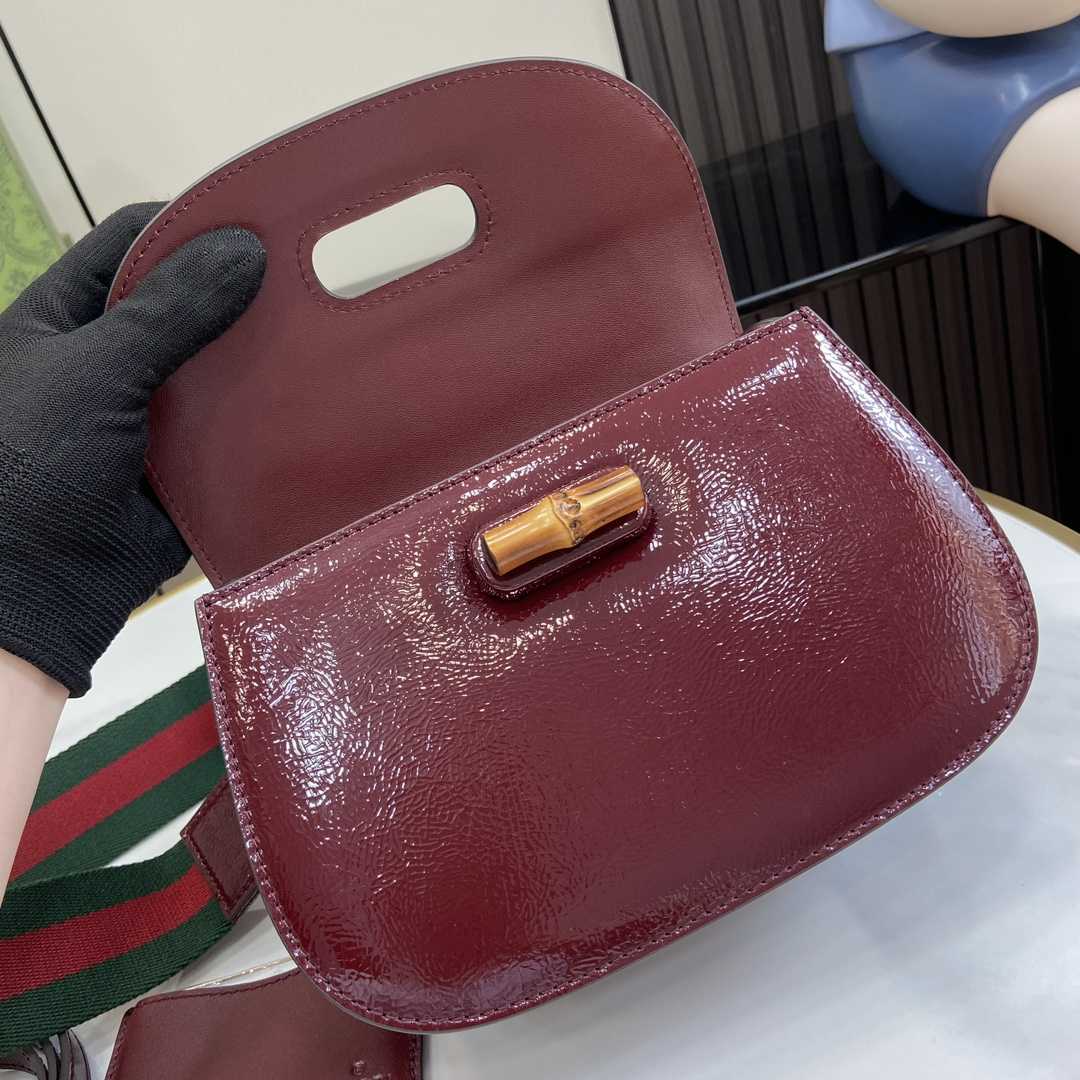 Gucci Bamboo 1947 Small Top Handle Bag   - PerfectKickZ