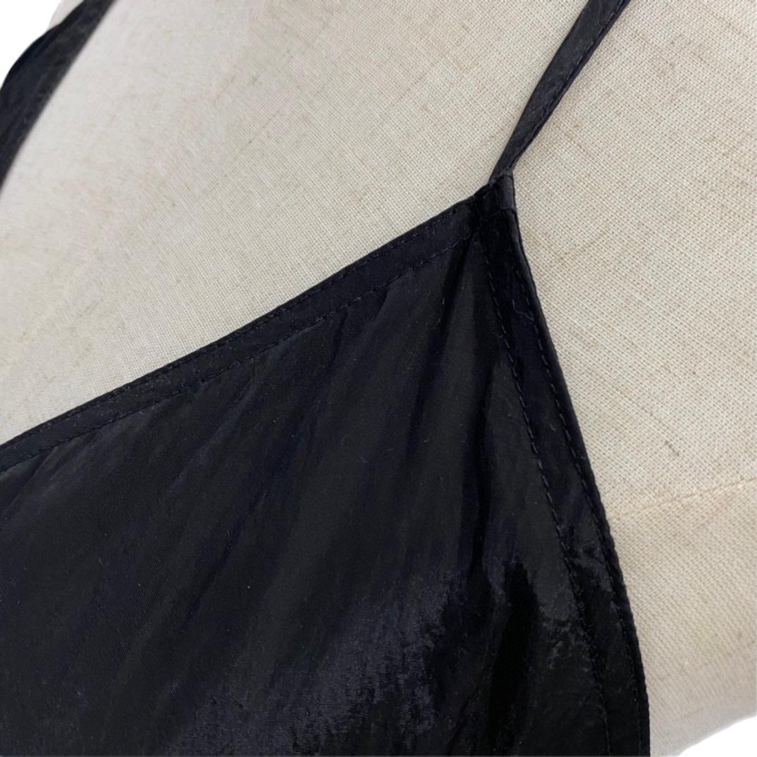 Rick Owens Laura Satin Wrap Top - PerfectKickZ