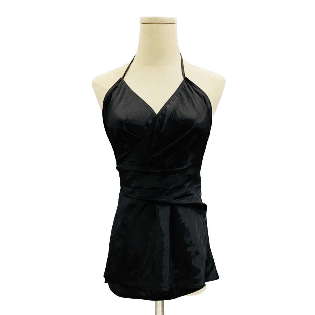 Rick Owens Laura Satin Wrap Top - PerfectKickZ