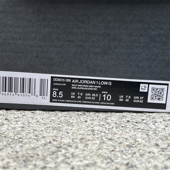 Jordan Air Jordan 1 Low Golf Sneakers      DD9315-006  - PerfectKickZ
