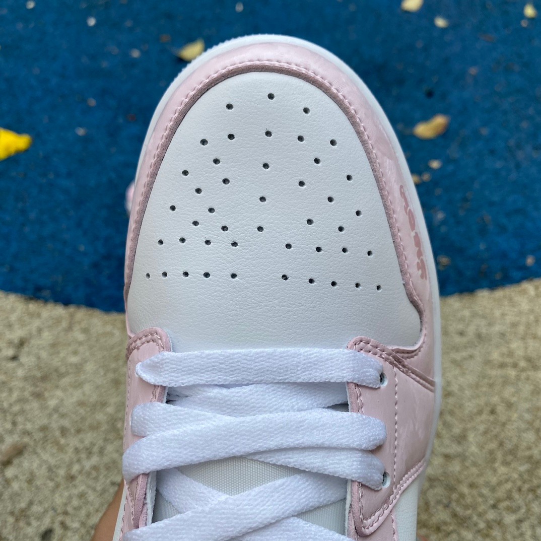 Air Jordan 1 Low Sneaker     FQ9112-100 - PerfectKickZ