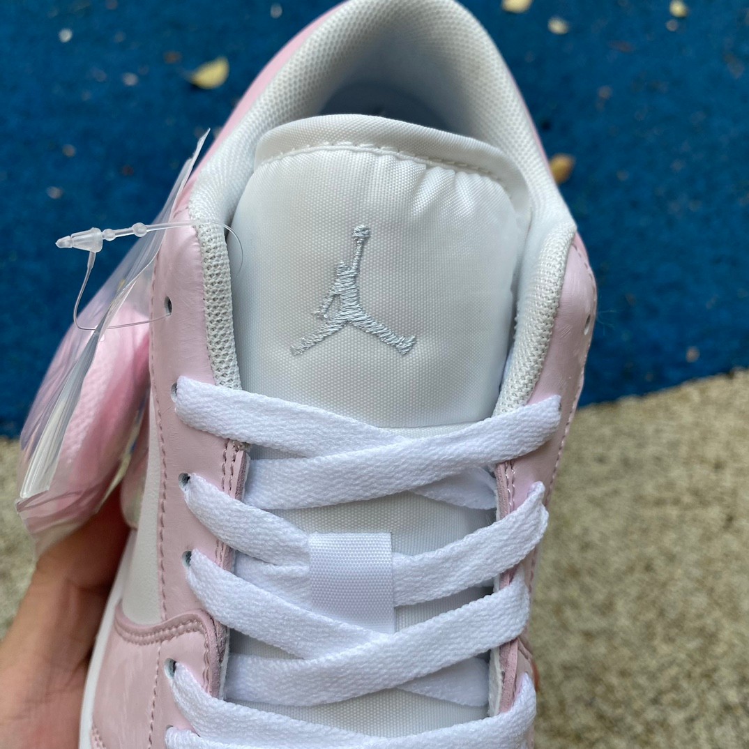 Air Jordan 1 Low Sneaker     FQ9112-100 - PerfectKickZ