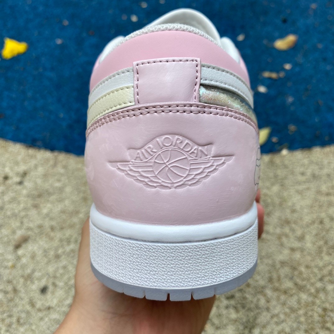 Air Jordan 1 Low Sneaker     FQ9112-100 - PerfectKickZ