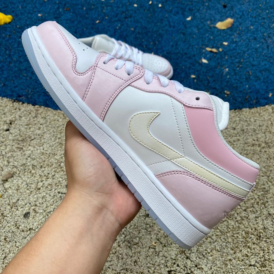 Air Jordan 1 Low Sneaker     FQ9112-100 - PerfectKickZ