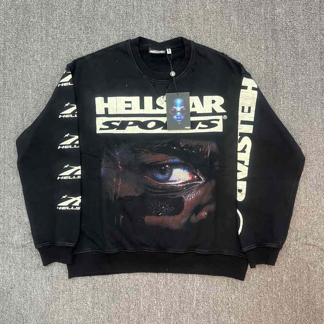 Hellstar Sports 96' Crewneck - PerfectKickZ