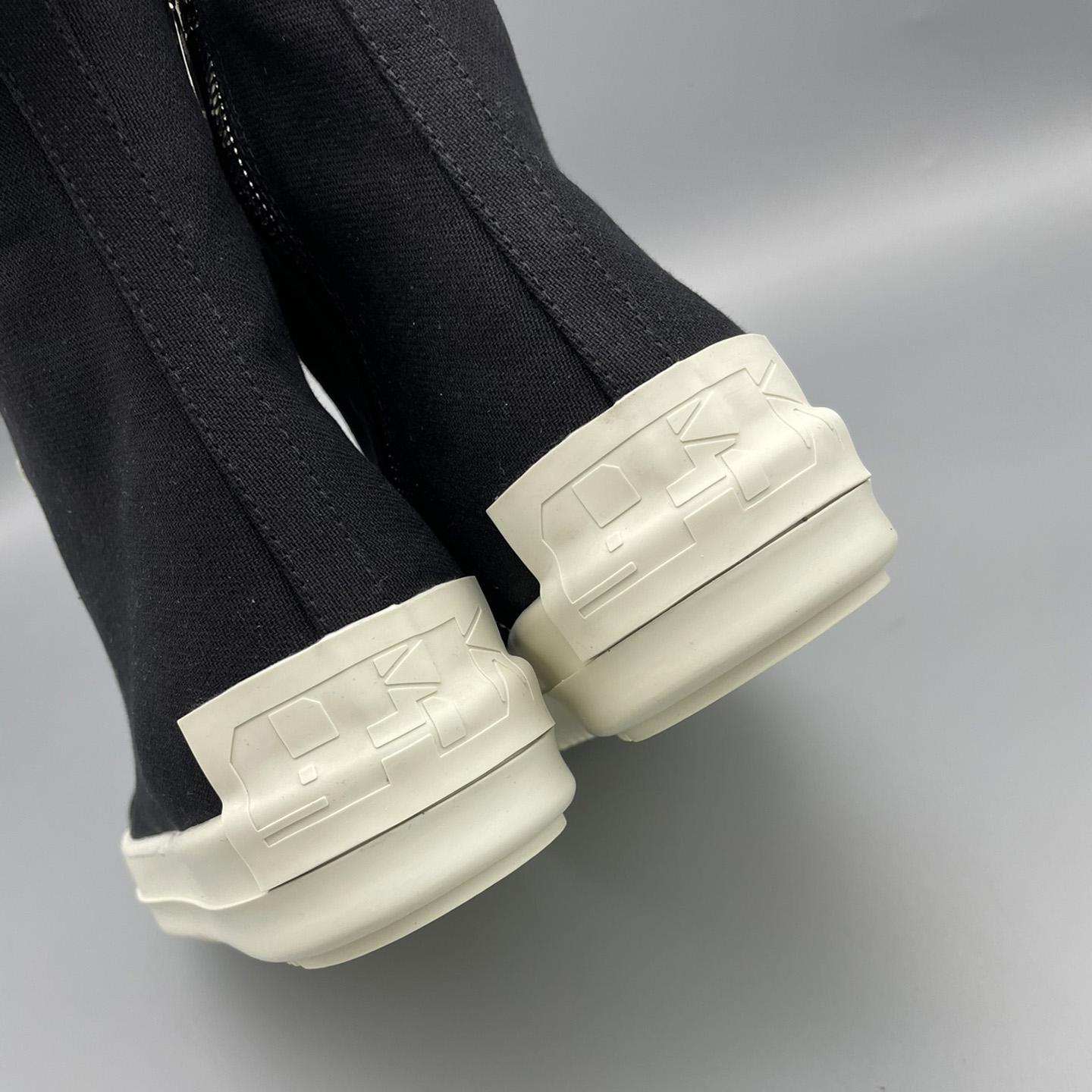 Rick Owens DRKSHDW  Lace-up High-top Sneakers - PerfectKickZ