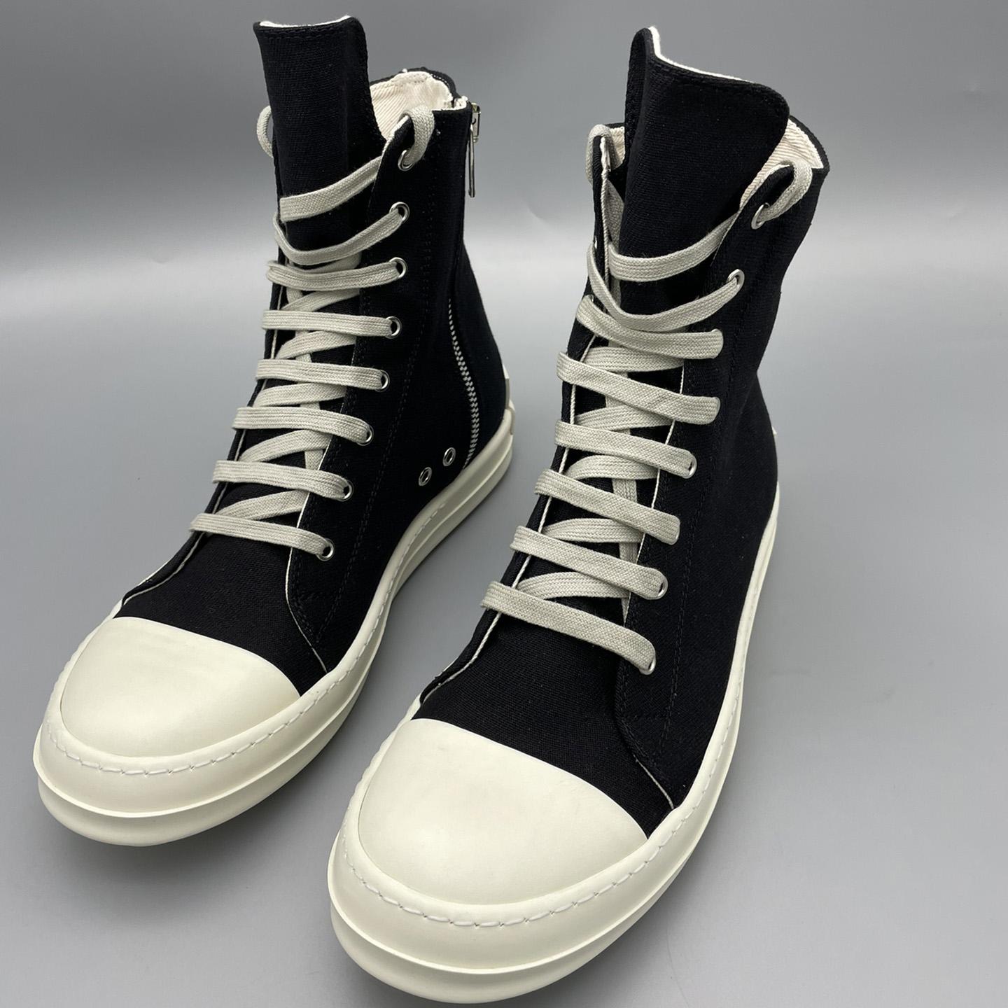 Rick Owens DRKSHDW  Lace-up High-top Sneakers - PerfectKickZ