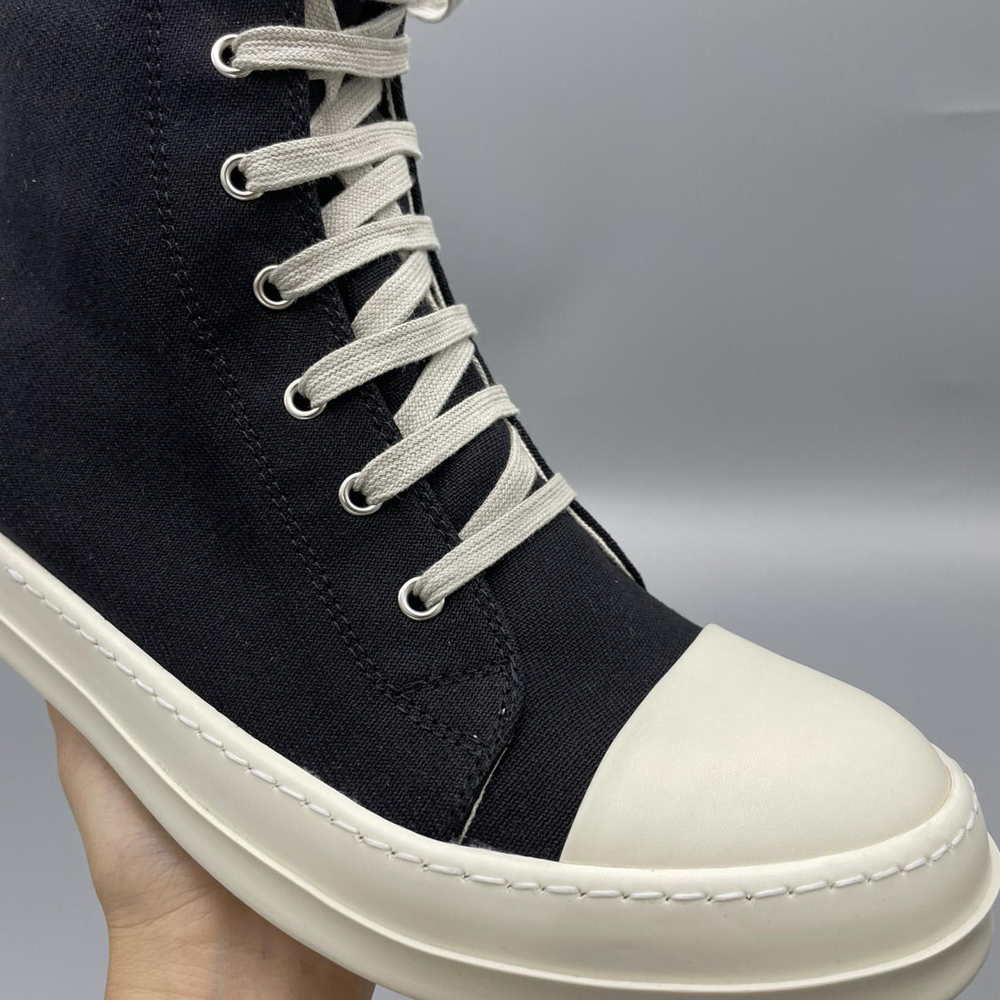 Rick Owens DRKSHDW  Lace-up High-top Sneakers - PerfectKickZ