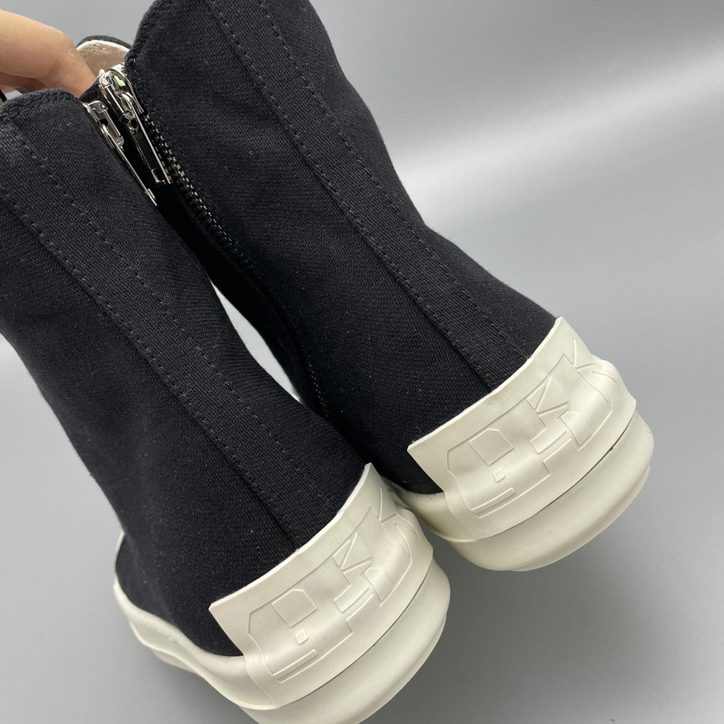 Rick Owens DRKSHDW  Lace-up High-top Sneakers - PerfectKickZ
