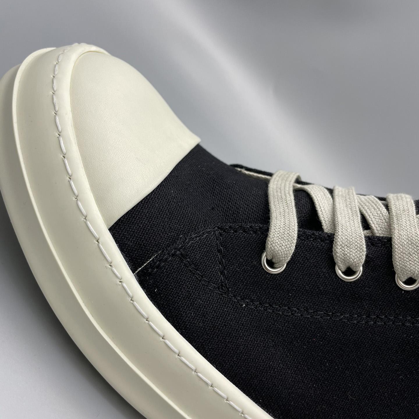 Rick Owens DRKSHDW  Lace-up High-top Sneakers - PerfectKickZ