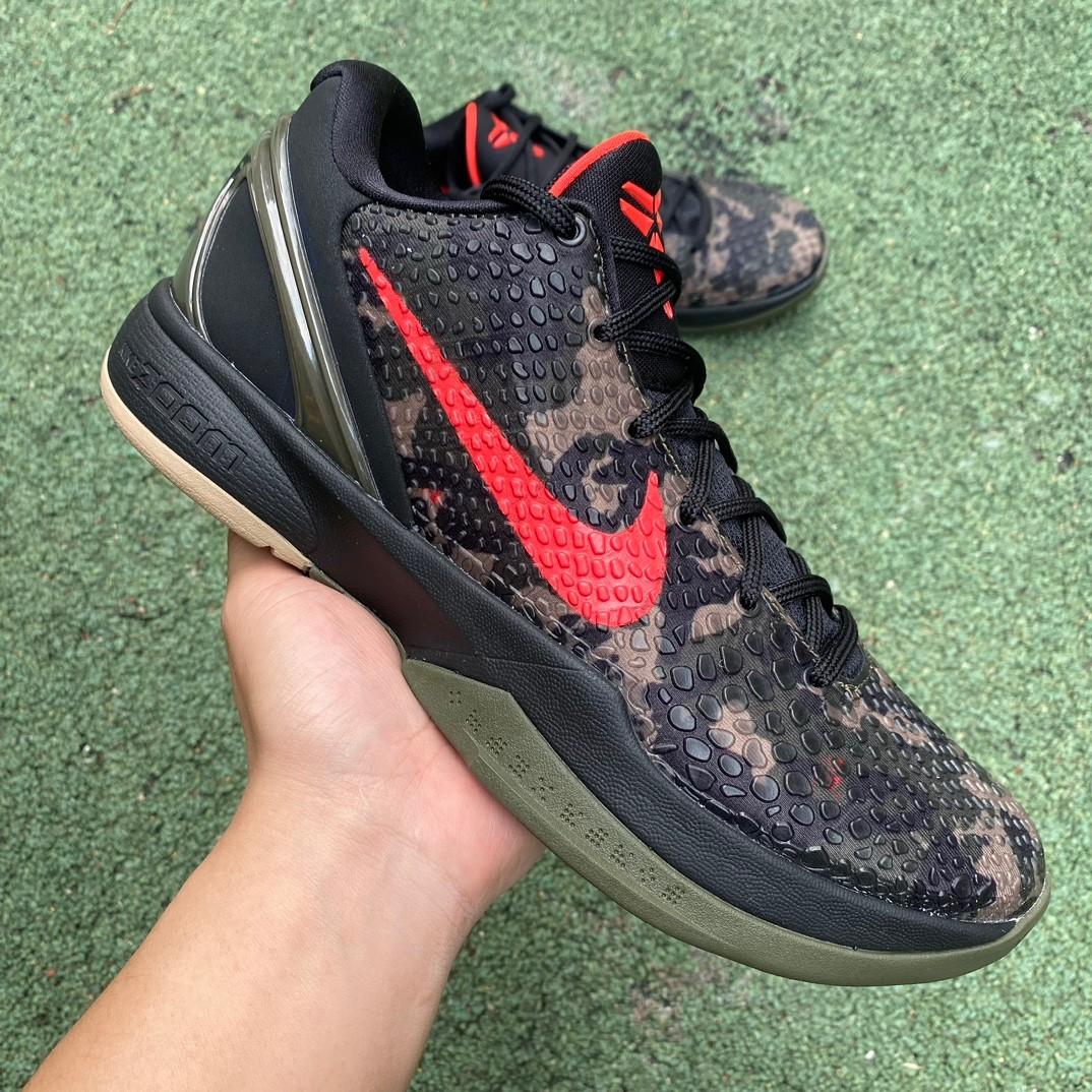 Nike Kobe 6 ZK6 Sneakers    FQ3546-001 - PerfectKickZ