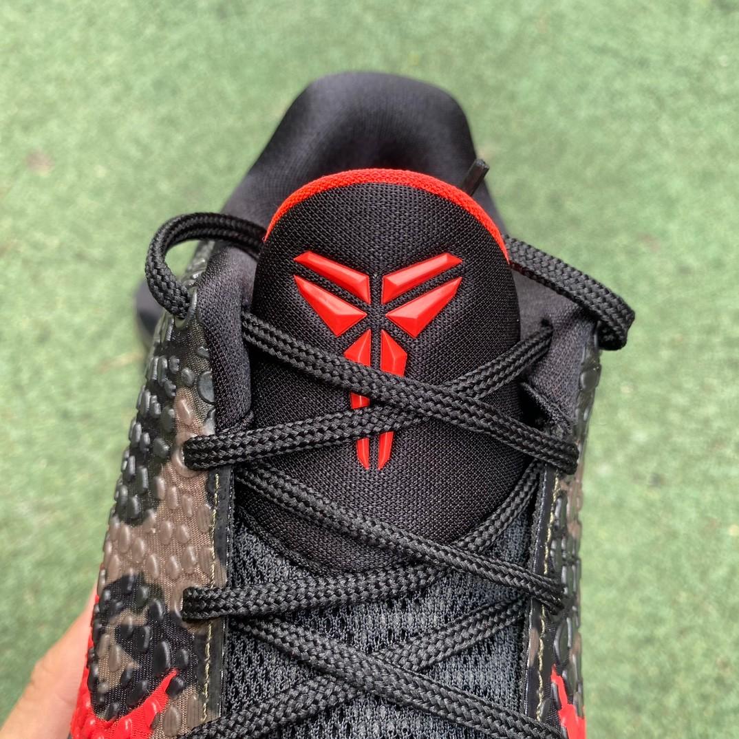 Nike Kobe 6 ZK6 Sneakers    FQ3546-001 - PerfectKickZ