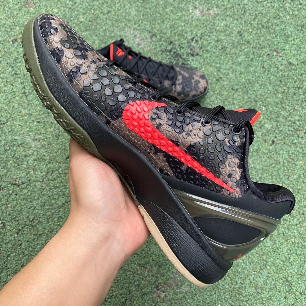 Nike Kobe 6 ZK6 Sneakers    FQ3546-001 - PerfectKickZ