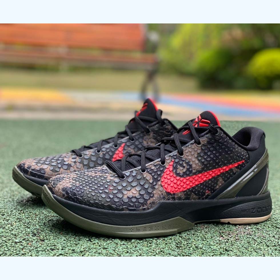 Nike Kobe 6 ZK6 Sneakers    FQ3546-001 - PerfectKickZ