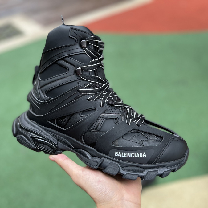 Balenciaga Track Hike High-top Sneakers - PerfectKickZ
