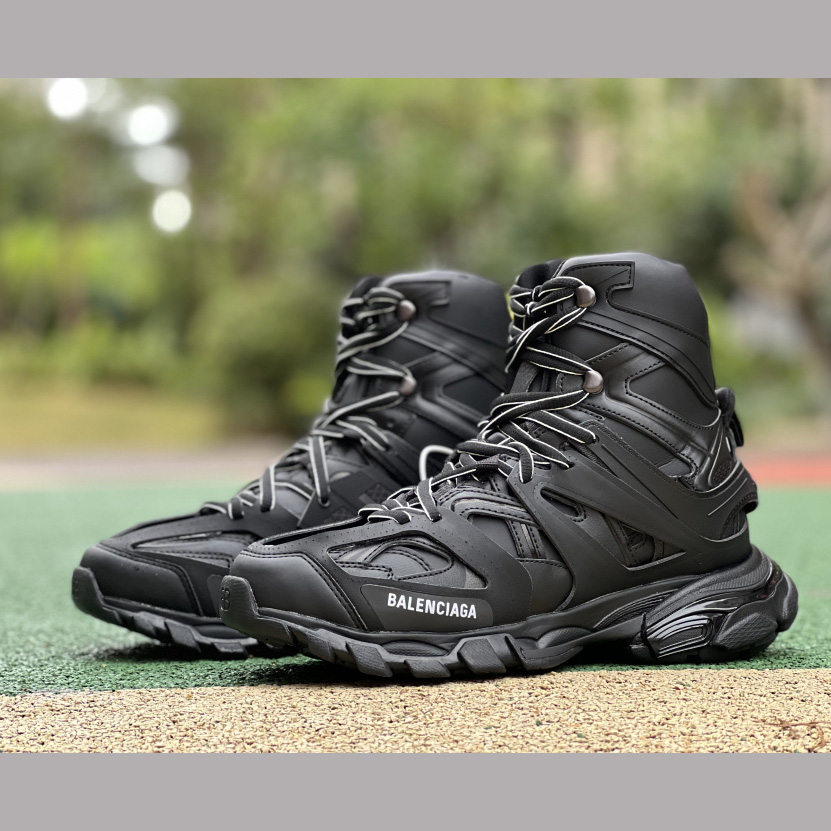 Balenciaga Track Hike High-top Sneakers - PerfectKickZ
