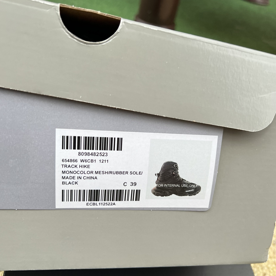 Balenciaga Track Hike High-top Sneakers - PerfectKickZ