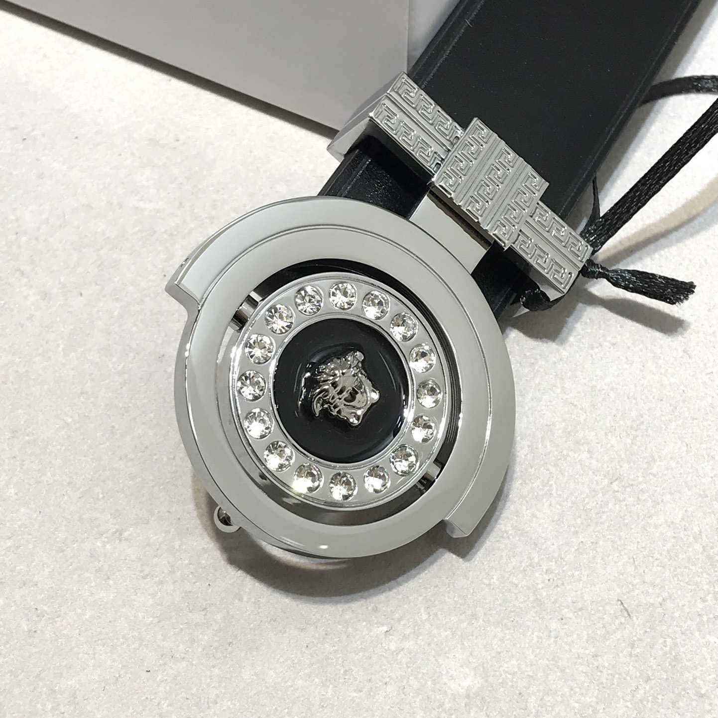 Versace Leather Belt   35mm - PerfectKickZ