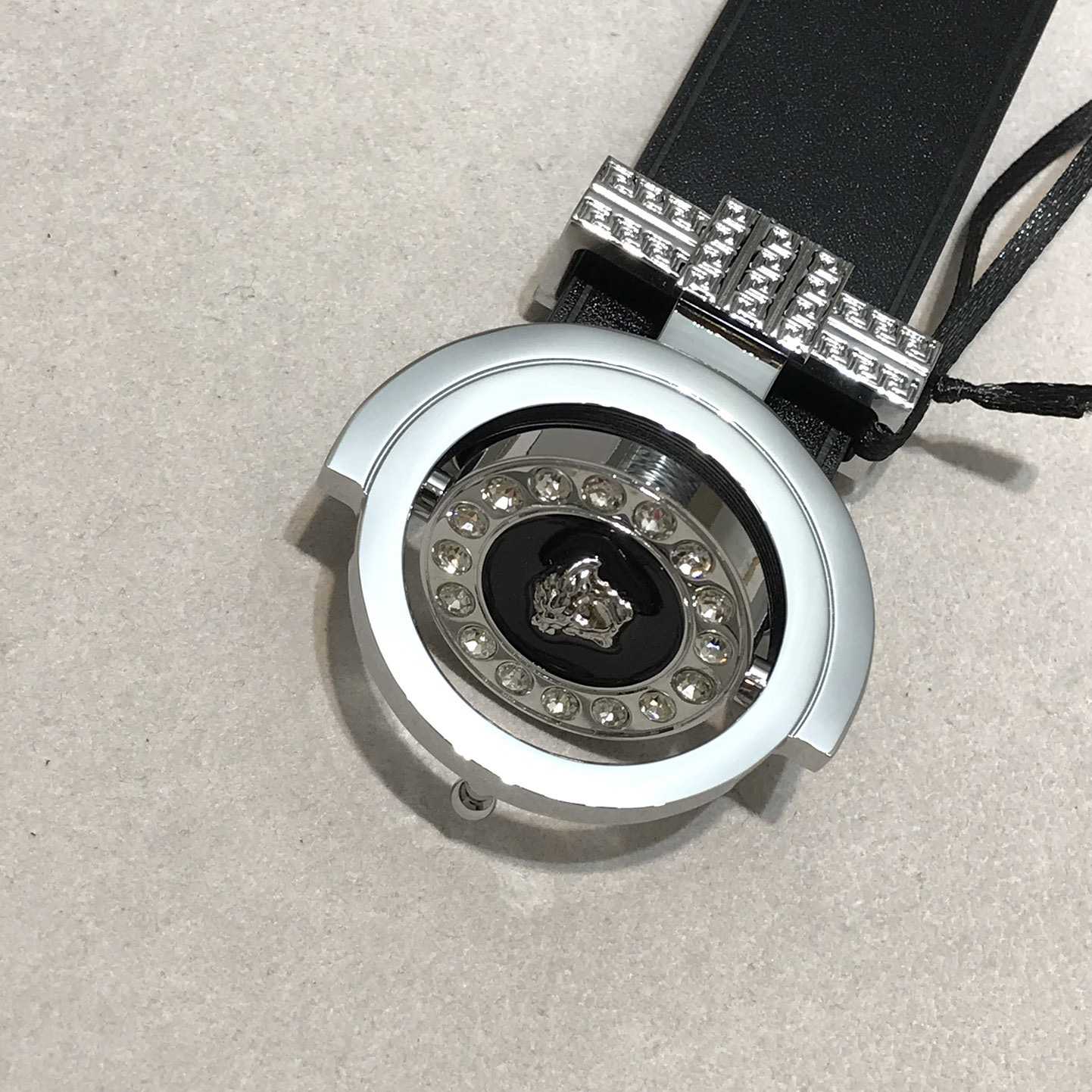 Versace Leather Belt   35mm - PerfectKickZ