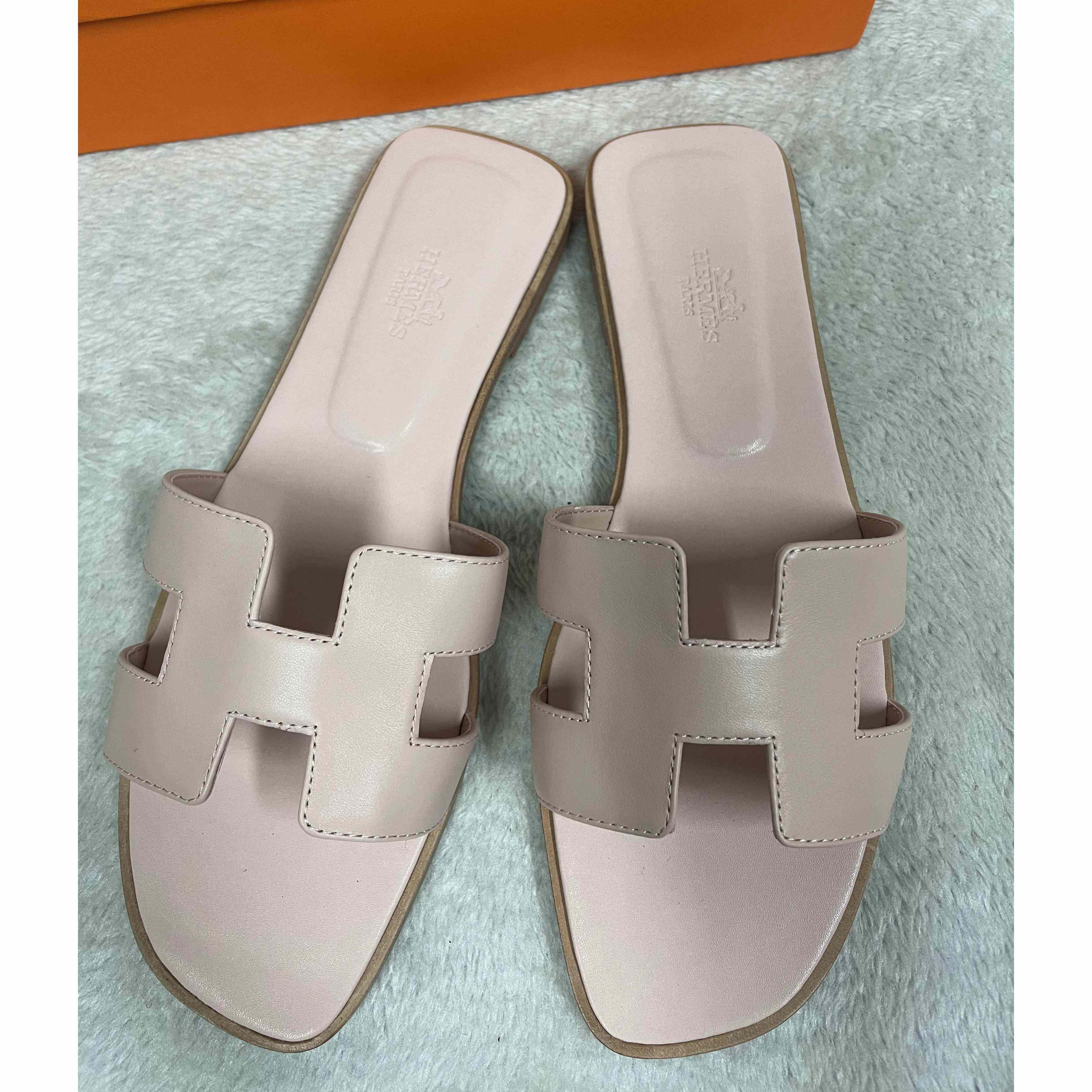 Hermes Oran Sandal - PerfectKickZ