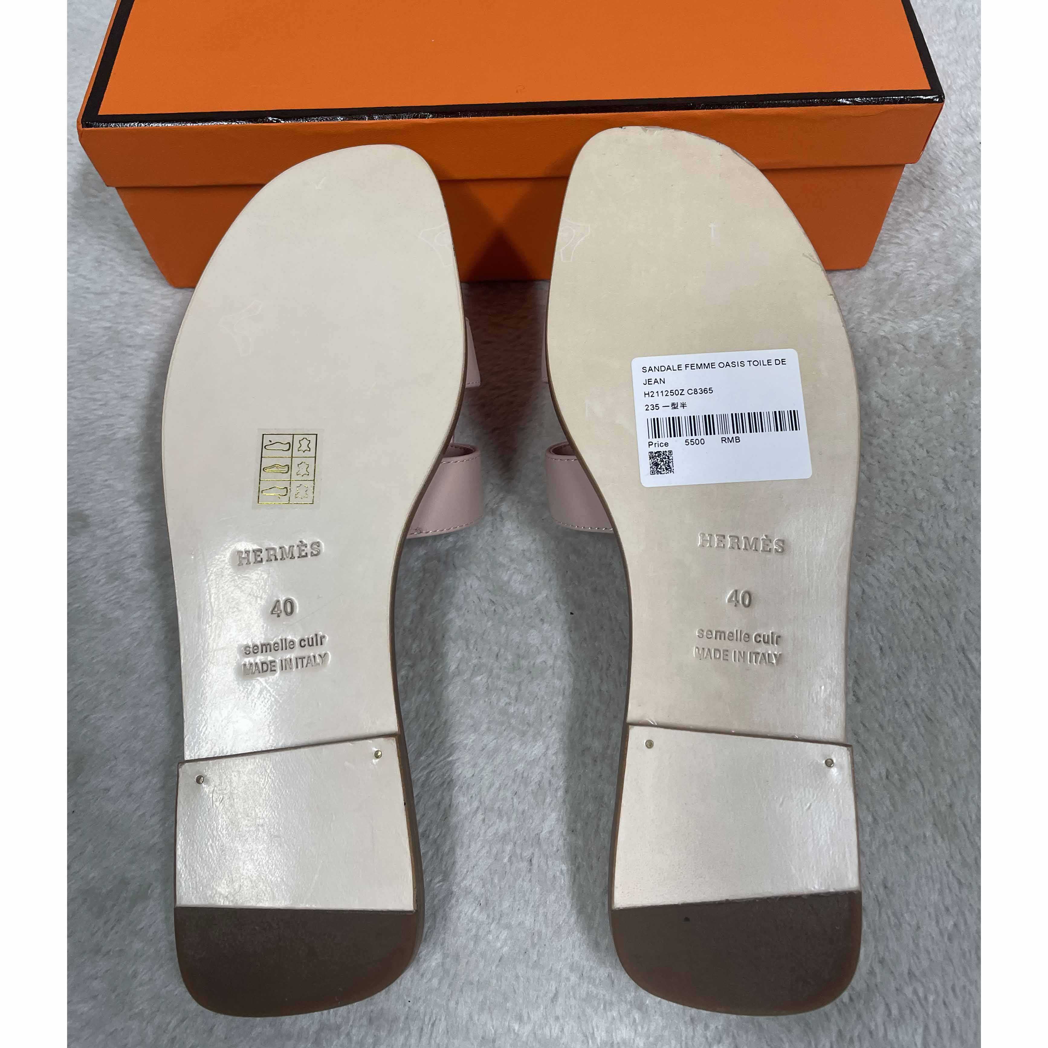 Hermes Oran Sandal - PerfectKickZ