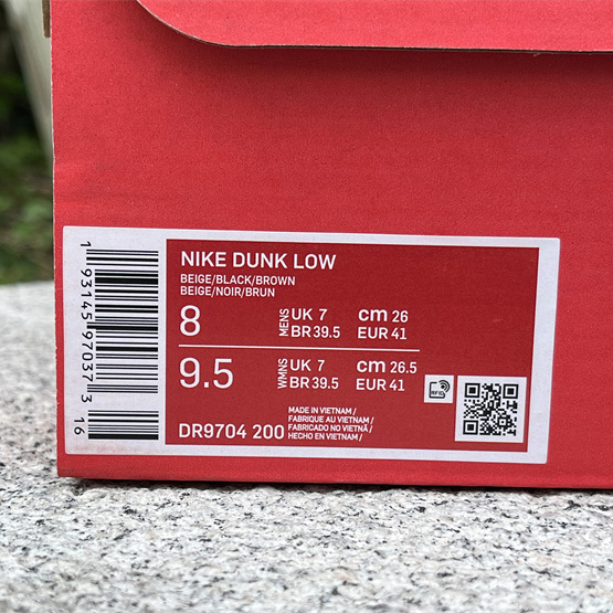Nike Dunk Low Sneaker    DR9704-200 - PerfectKickZ