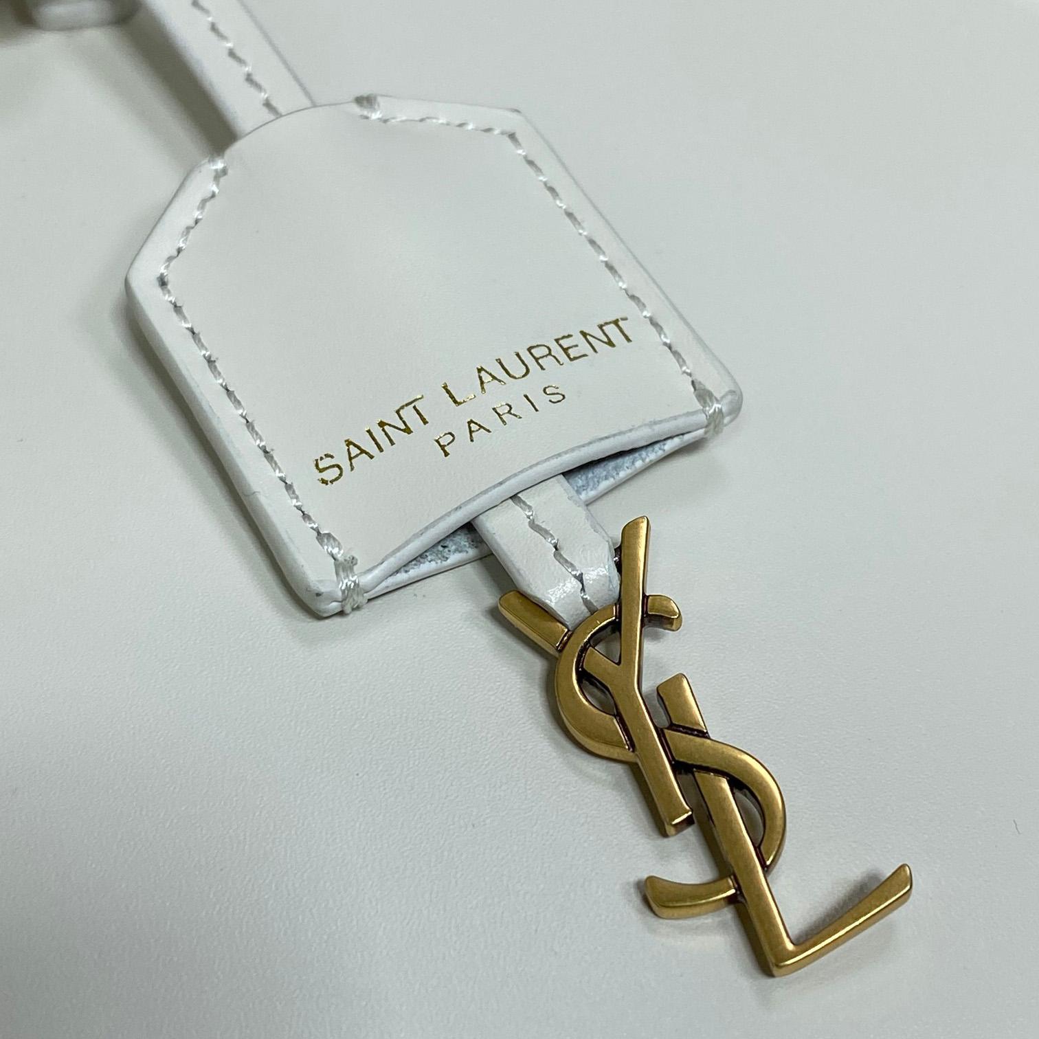 Saint Laurent Mini Toy Shopping Saint Laurent In Box Leather - PerfectKickZ