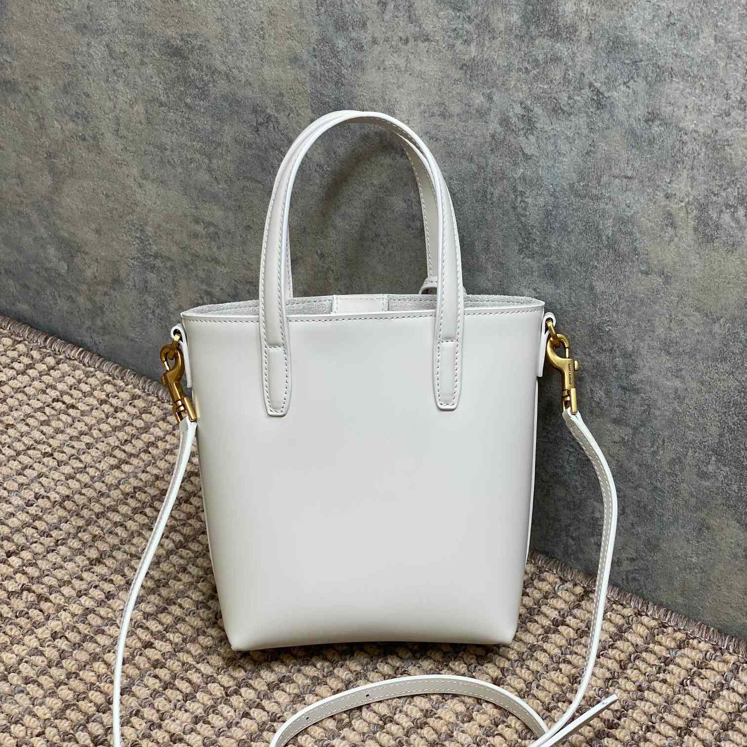 Saint Laurent Mini Toy Shopping Saint Laurent In Box Leather - PerfectKickZ
