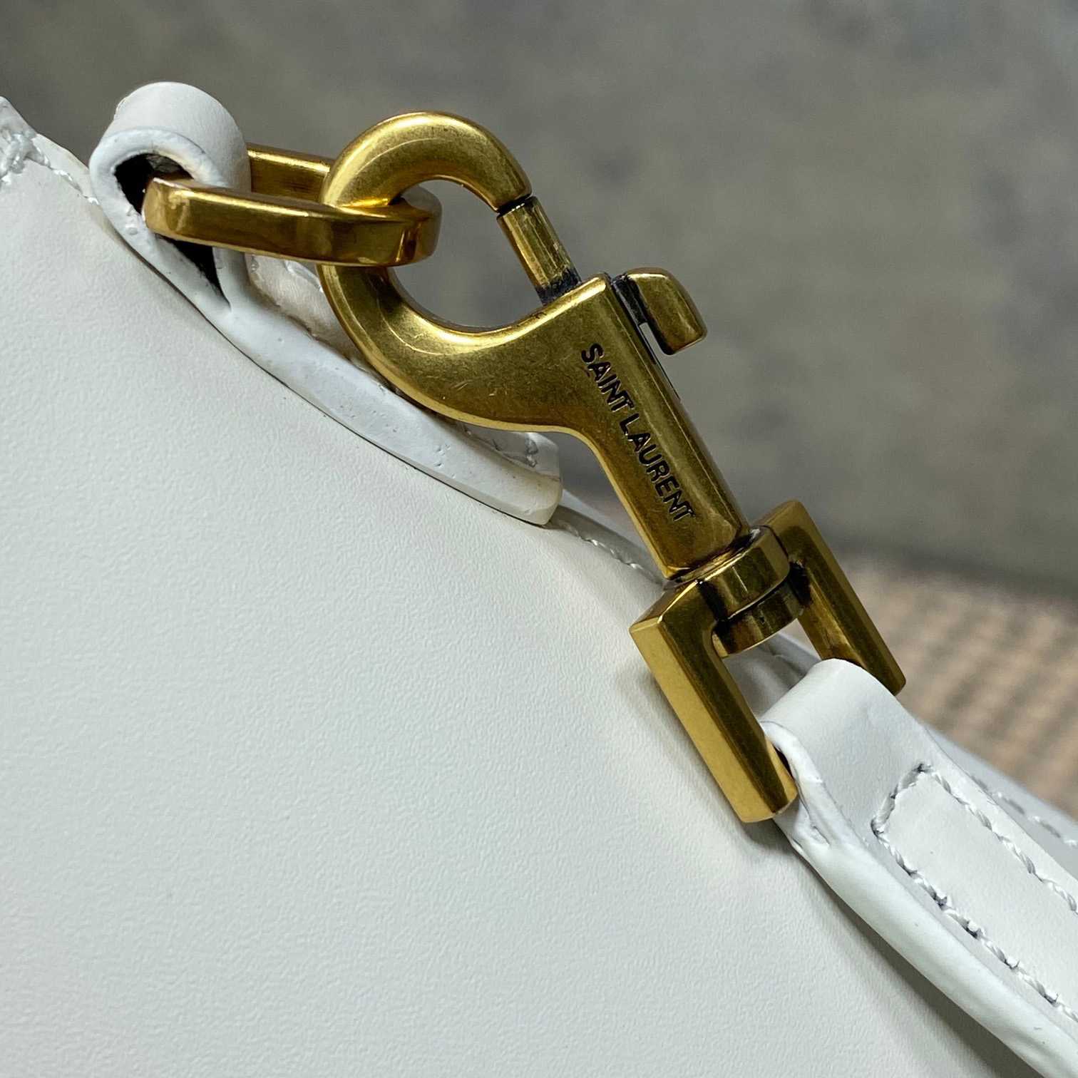 Saint Laurent Mini Toy Shopping Saint Laurent In Box Leather - PerfectKickZ
