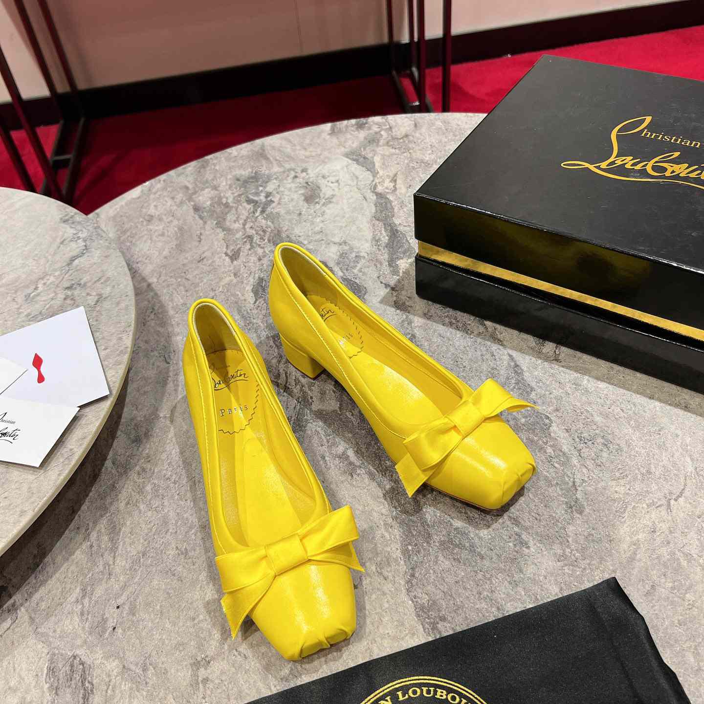 Christian Louboutin Mamaflirt 30mm Ballerinas - PerfectKickZ
