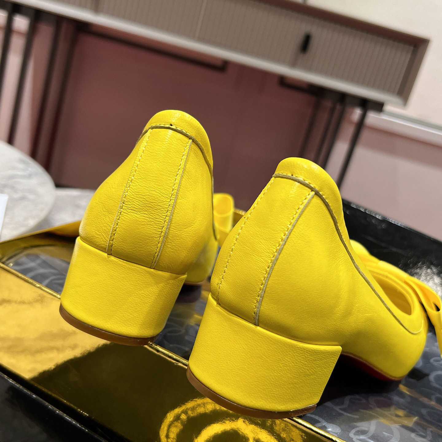 Christian Louboutin Mamaflirt 30mm Ballerinas - PerfectKickZ