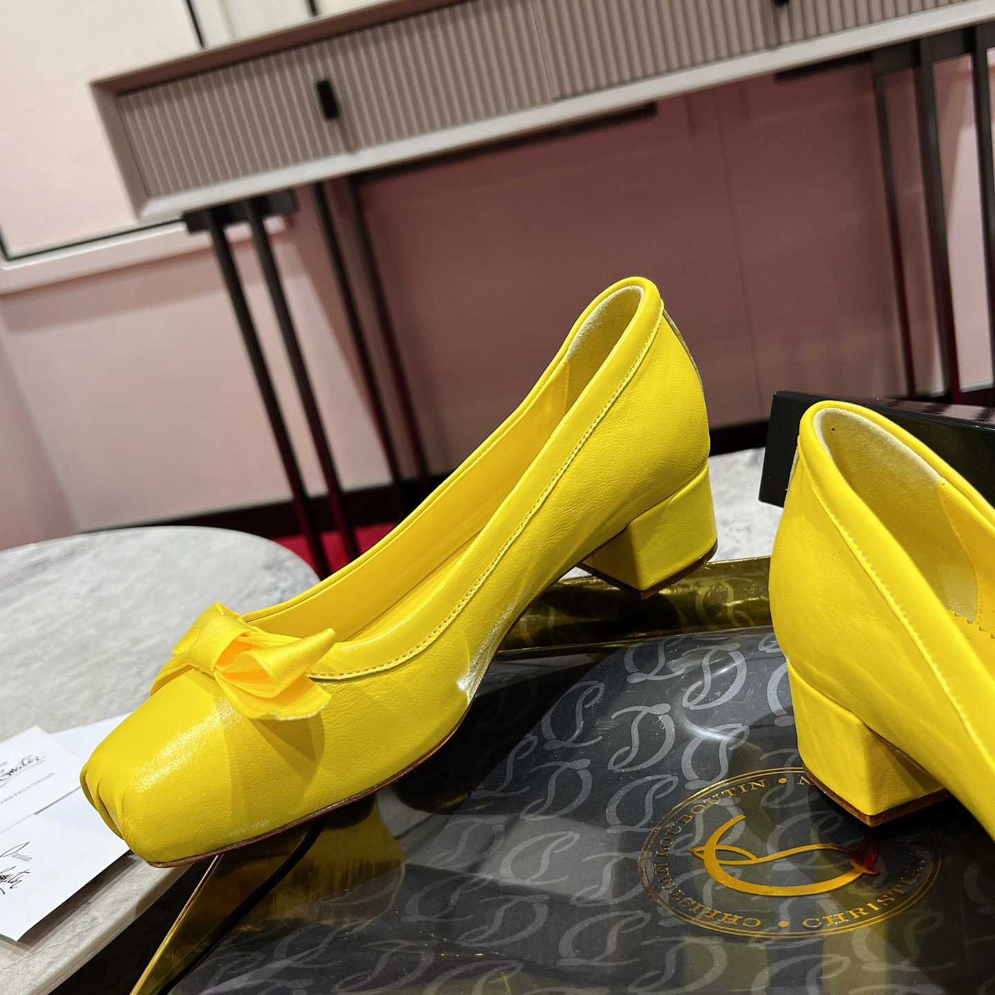 Christian Louboutin Mamaflirt 30mm Ballerinas - PerfectKickZ