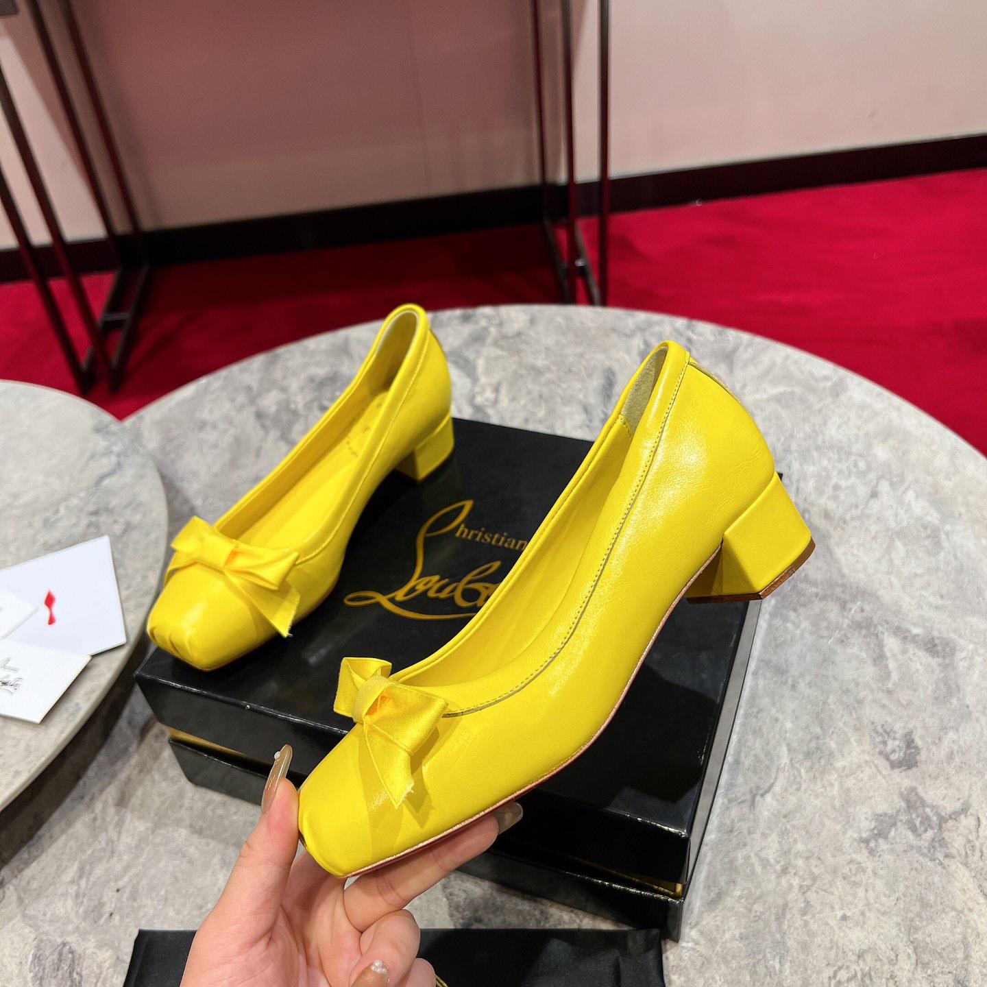Christian Louboutin Mamaflirt 30mm Ballerinas - PerfectKickZ