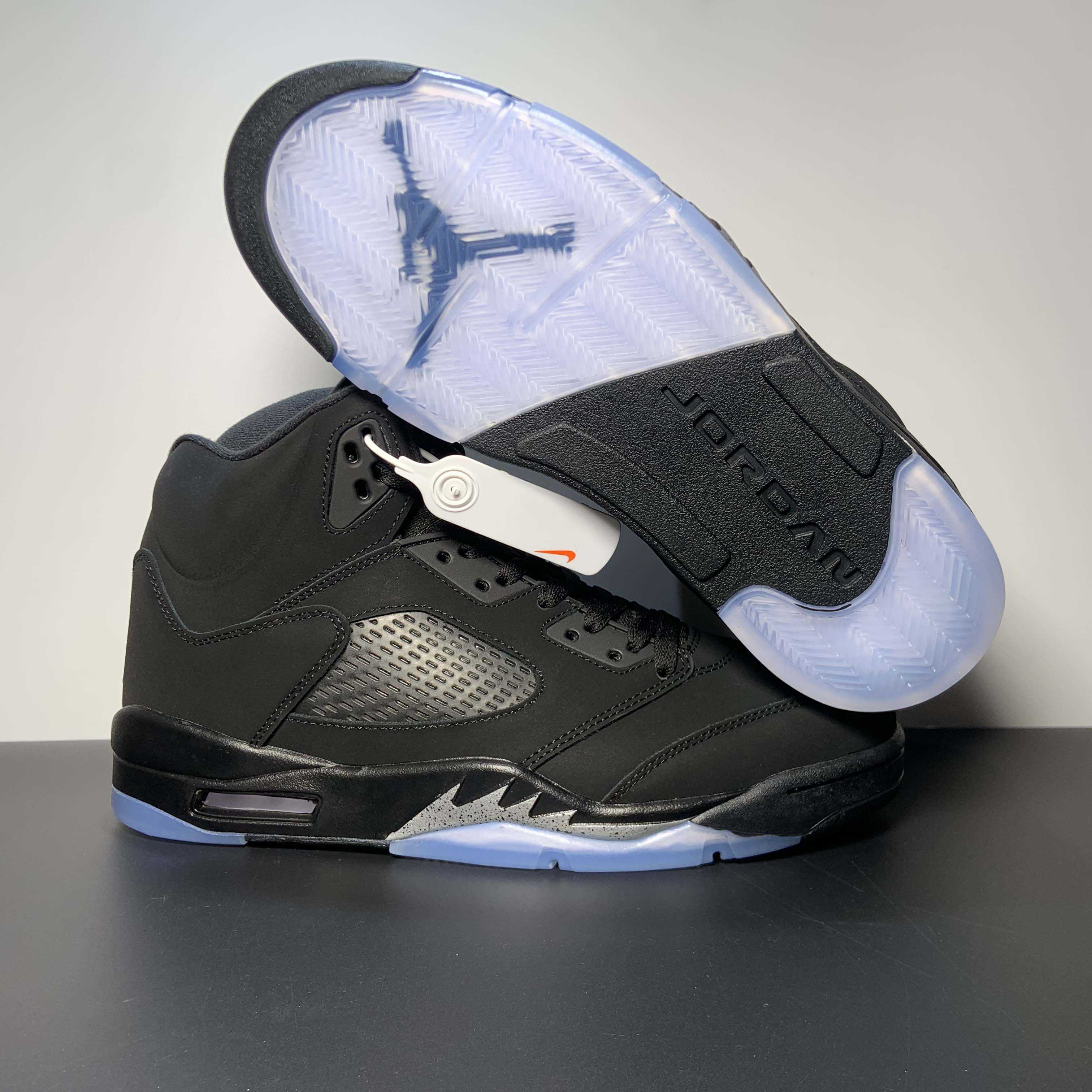 Air Jordan 5 Retro"Black Cat” Sneakers    FZ2239-001  - PerfectKickZ