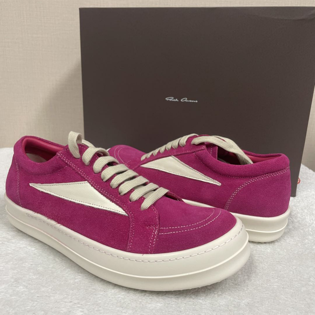 Rick Owens Low-top Sneakers  - PerfectKickZ