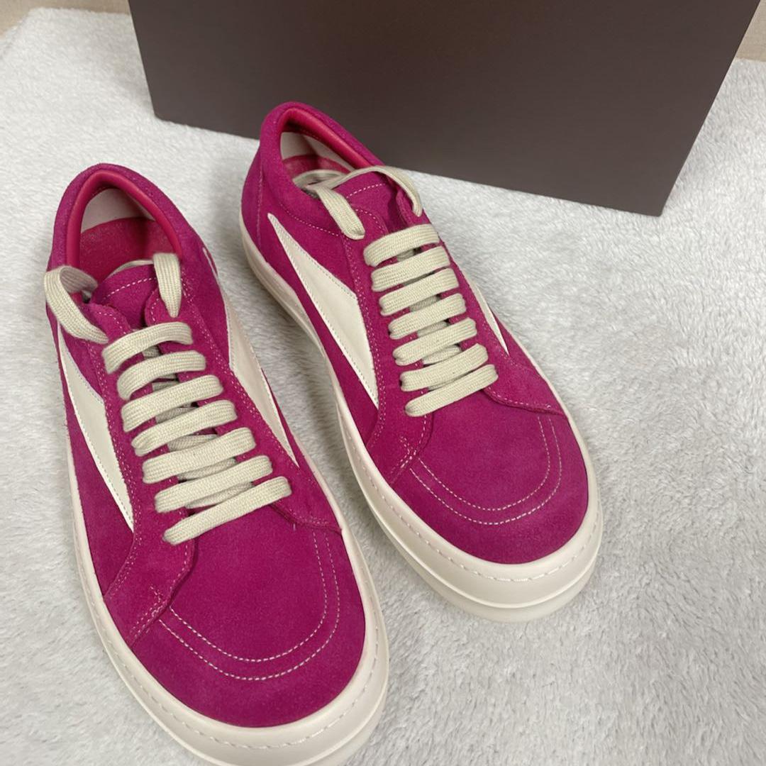 Rick Owens Low-top Sneakers  - PerfectKickZ